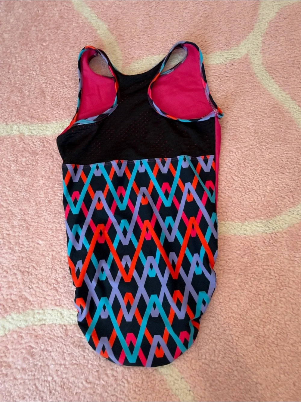 Women’s Plum practicewear adult small gymnastics leotard